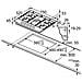 Piano Cottura PGQ7B5B90 a Gas 5 Fuochi Gas Colore Inox - Foto miniatura 7