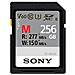 Scheda di memoria 256 GB, Uhs-II SD, CL10, U3, Max R277MB / S, W150MB / S (SF-M256 / T2)  - Foto miniatura 1
