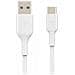 USB-C / USB-A Cable 1m PVC, white CAB001bt1MWH - Foto miniatura 3