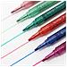 6 Pennarelli Glitterati Colorati (38877), Multicolore (1)  - Foto miniatura 4