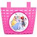 Kids 'disney Princess Plastica Cestino Per Bicicletta, Rosa, Taglia Unica - Foto miniatura 2