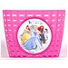 Kids 'disney Princess Plastica Cestino Per Bicicletta, Rosa, Taglia Unica - Foto miniatura 1