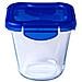 Pyrex 1451029 - Contenitore Con Alto Coperchio, 12 X 12 Cm, In Vetro 0,8 L, Colori: Trasparente - Foto miniatura 1