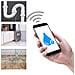 Rivelatore D'acqua Intelligente Rotondo Connesso Via Wi-fi Con Allarme Da 50db, Bianco - Foto miniatura 8