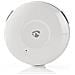 Rivelatore D'acqua Intelligente Rotondo Connesso Via Wi-fi Con Allarme Da 50db, Bianco - Foto miniatura 1