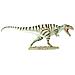 Ltd Prehistoric World - Giganotosaurus - Modello Di Statuetta Giocattolo Realistico Dipinto A Mano - Costruzione Di Qualità Con Materiali Sicuri E Senza Bpa - Dai 3 Anni In Su - Foto miniatura 2