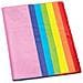 Tissue Aw368 Rainbow Colored Carta Valore Confezione Da 28 Perfetto Per Tutti I Progetti Artistici Ideale Per Aula Lavoro La Casa Attivit E Compiti Del Gruppo Artigianato Assortiti Ana - Foto miniatura 1
