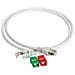 Schneider Electric 3m F /UTP Cat6 Cable cavo di rete Grigio F /UTP (FTP) - Foto miniatura 1