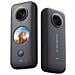 ActionCam One X2 Ripresa a 360º in 5.7K | Steady Cam Mode | Stabilizzazione Flow State | Touch Screen ultra luminoso | Selfie Stick Invisibile | Impermeabile fino a 10 m | Editing IA | Audio 360º con 4 | Microfoni | Time Shift | Controllo Vocale - Foto miniatura 1