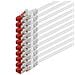3.0m 2x RJ-45 Cat6 S / FTP (S-STP) M / M, 3m, Cat6, S / FTP (S-STP)  - Foto miniatura 1