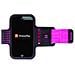 Ipp-Xsp-33 Sportwrap Fascia Da Braccio Per Iphone 6 Galaxy S5 Nero-Rosa - Foto miniatura 1