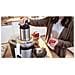 Spremiagrumi Domestico MES4010 con Capacità 1.5 Litri Potenza 1200 W Colore Argento Nero - Foto miniatura 8