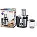 Spremiagrumi Domestico MES4010 con Capacità 1.5 Litri Potenza 1200 W Colore Argento Nero - Foto miniatura 5