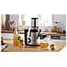 Spremiagrumi Domestico MES4010 con Capacità 1.5 Litri Potenza 1200 W Colore Argento Nero - Foto miniatura 6