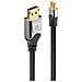 36310 cavo DisplayPort 0,5 m Mini DisplayPort Grigio - Foto miniatura 1