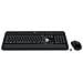 ADVANCED Combo tastiera RF Wireless QWERTY UK International Nero - Foto miniatura 2