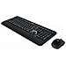 ADVANCED Combo tastiera RF Wireless QWERTY UK International Nero - Foto miniatura 3