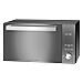 PC-MWG 1204 Superficie piana Microonde con grill 23 L 800 W Specchio, Stainless steel - Foto miniatura 1