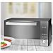 PC-MWG 1204 Superficie piana Microonde con grill 23 L 800 W Specchio, Stainless steel - Foto miniatura 3