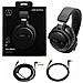 Audio Technica Ath-pro5x-bk Cuffia Da Dj Professionale Over-ear - Foto miniatura 1