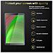 3x Pellicola Di Armatura Compatibile Con Samsung Galaxy Tab S (8,4"") In Elevata Trasparenza - 3x Vetro Temperato (tempered) Di Protezione Del Display In Durezza 9h Con 3d Touch - Foto miniatura 2