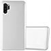 Custodia Compatibile Con Samsung Galaxy Note 10 Plus In Argento Metallico - Coperchio Protettivo In Silicone Tpu Flessibile - Foto miniatura 1