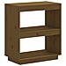 Libreria Marrone Miele 60x35x71 Cm In Legno Massello Di Pino - Foto miniatura 2