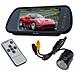 Kit Specchietto Retrovisore Lcd 7 Telecamera 7 Led Retromarcia Auto Camper - Foto miniatura 1