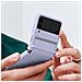Flap Cover Serenity Ef-vf721llegww Per Galaxy Z Flip4 Sm-f721b Viola - Foto miniatura 2