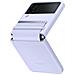 Flap Cover Serenity Ef-vf721llegww Per Galaxy Z Flip4 Sm-f721b Viola - Foto miniatura 3