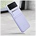 Flap Cover Serenity Ef-vf721llegww Per Galaxy Z Flip4 Sm-f721b Viola - Foto miniatura 4