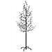 Albero di Ciliegio con 220 LED Bianco Caldo 220 cm - Foto miniatura 1