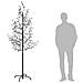 Albero di Ciliegio con 220 LED Bianco Caldo 220 cm - Foto miniatura 6