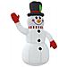 Pupazzo Di Neve Gonfiabile Con Led 120 Cm - Foto miniatura 2