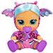 Cry Babies Magic Tears Babies Dressy Fantasy Bruny Bambola Interattiva Lacrime - Foto miniatura 4