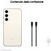 Galaxy S23 Plus 5G 256 GB 5G Dual Sim Display 6.6" AMOLED Slot Nano SD Fotocamera 50 Mpx Android Crema - Foto miniatura 5