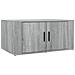 Tavolino Da Salotto Grigio Sonoma 80x50x36 Cm Legno Multistrato - Foto miniatura 1