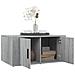 Tavolino Da Salotto Grigio Sonoma 80x50x36 Cm Legno Multistrato - Foto miniatura 3