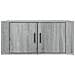 Tavolino Da Salotto Grigio Sonoma 80x50x36 Cm Legno Multistrato - Foto miniatura 4