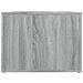 Tavolino Da Salotto Grigio Sonoma 80x50x36 Cm Legno Multistrato - Foto miniatura 6