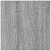 Tavolino Da Salotto Grigio Sonoma 80x50x36 Cm Legno Multistrato - Foto miniatura 7