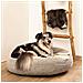 Cuccia Per Cani In Schiuma Viscoelastica Jaxx 50x20cm Grigio - Foto miniatura 2