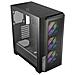 Case P20C ARGB Middle Tower ATX / EATX / Micro-ATX / Mini-ITX 1 Porte USB 3.1 Colore Nero (Finestrato) - Foto miniatura 3