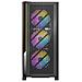 Case P20C ARGB Middle Tower ATX / EATX / Micro-ATX / Mini-ITX 1 Porte USB 3.1 Colore Nero (Finestrato) - Foto miniatura 4