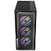 Case P20C ARGB Middle Tower ATX / EATX / Micro-ATX / Mini-ITX 1 Porte USB 3.1 Colore Nero (Finestrato) - Foto miniatura 2