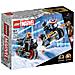 76260 Marvel Motociclette di Black Widow e Captain America - Foto miniatura 1