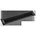 Pannello Passacavi a Soffitto AK-1106-B per Armadio Rack 19" con Spazzola Colore Nero - Foto miniatura 2