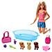 Barbie Bambolaanimali Domestici: Set Da Gioco Per Il Bagnetto Dei Cuccioli - Foto miniatura 1
