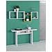 Tavolo Allungabile Lavanda, Tavolo Da Pranzo Con Apertura A Libro, Consolle Multiuso Allungabile, 100% Made In Italy, 120x70h75 Cm, Bianco - Foto miniatura 4