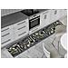 Tappeto Passatoia Cucina Antiscivolo Sottolavello Digitale Fantasie Varie 50x320 Cucchiai - Foto miniatura 1